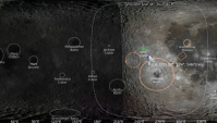 Artemis II: vídeo mostra Nasa recebendo fotos da Lua; veja