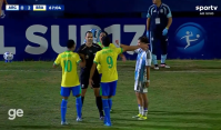 Seleção denuncia caso de racismo em jogo contra Argentina pelo sub-17