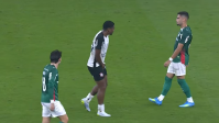 Corinthians x Palmeiras: jogador é expulso por gesto obsceno; veja o vídeo