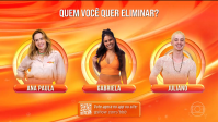 Enquete BBB 26: quem você quer eliminar no 16º Paredão?