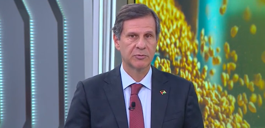 Mouhamed Mourad, secretário da Câmara de Comércio Árabe em entrevista ao CNN Agro News