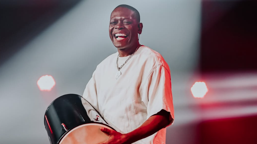 BINHO PERCUSSÃO