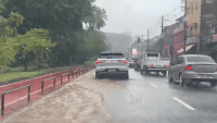 Salvador entra em alerta após acumulado acima de 80 mm em três dias