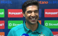 Abel Ferreira corneta Daronco por jogo do Flamengo na Copa do Brasil; veja