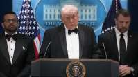 Trump diz que autoridades do Irã "podem nos ligar" se "quiserem conversar"
