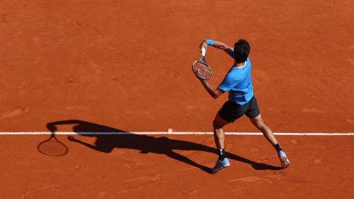 Alcaraz em Roland Garros