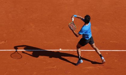 Alcaraz em Roland Garros
