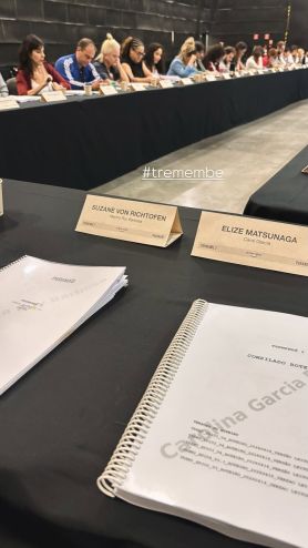 Marina Ruy Barbosa shows behind the scenes of “Tremembé 2”; see photos