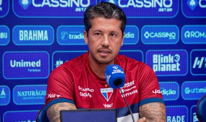 Thiago Carpini, do Fortaleza