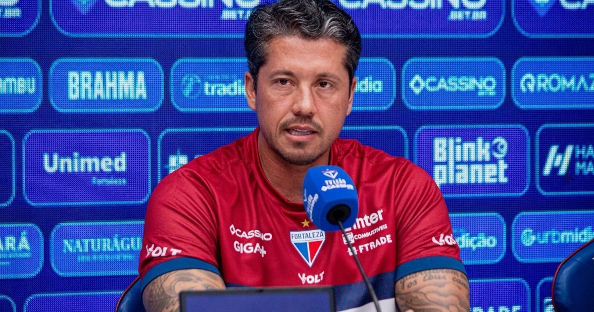 Carpini pede desculpas ao torcedor do Fortaleza e garante: “Não sou burro”