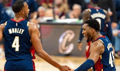 Harden e Mitchell lideram Cavs em vitória sobre Raptors