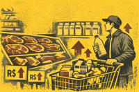 Alimentos devem ficar mais caros em 2026