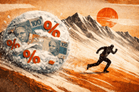 Juro alto e falta de informação levam brasileiro a bola de neve de dívidas