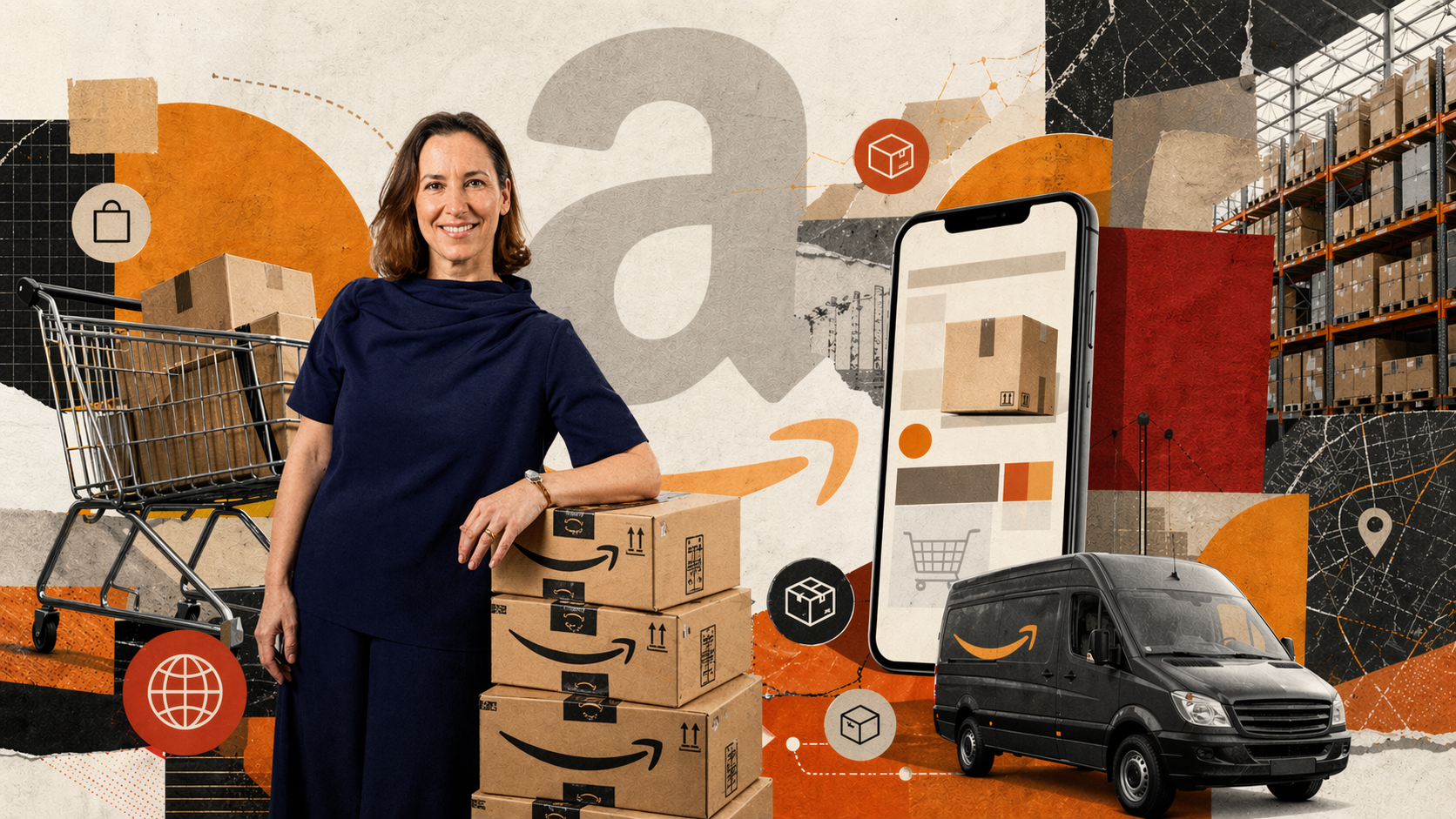 Country manager e CEO da Amazon no Brasil, Juliana Sztrajtman
