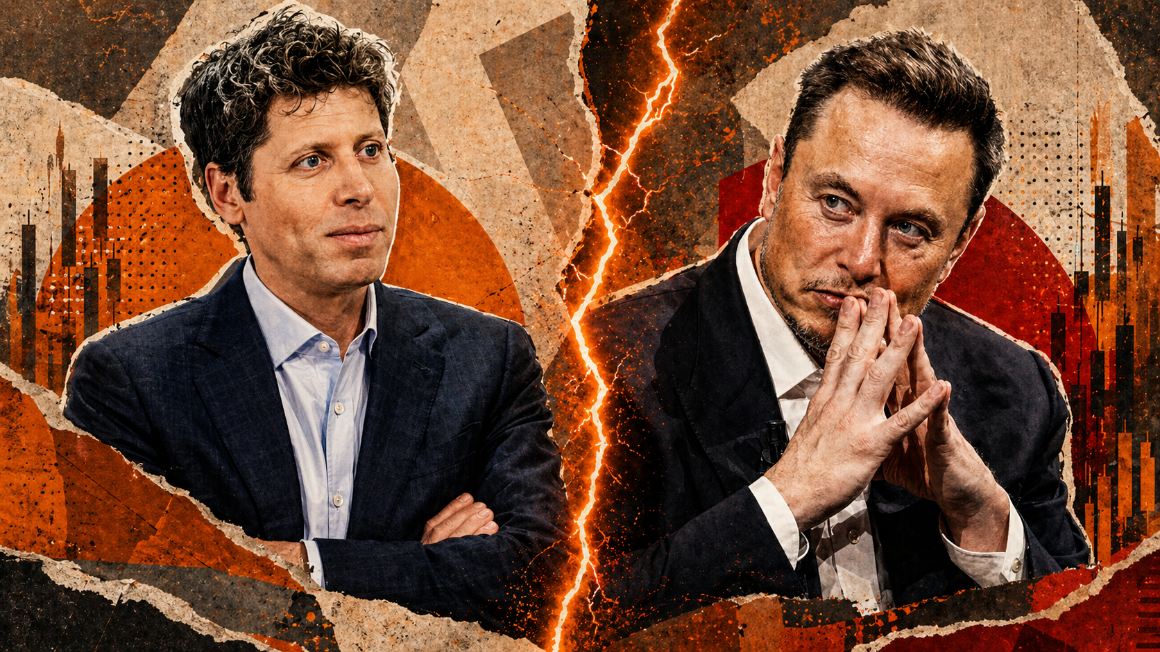 ELON MUSK, SAM ALTMAN