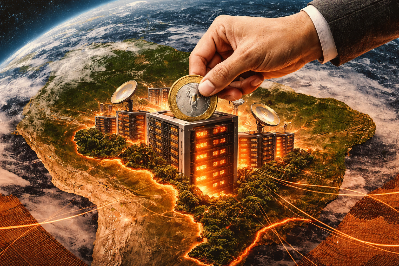 Data center no Brasil