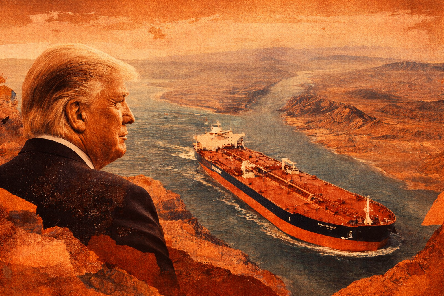 Donald Trump, navio petroleiro, petróleo, estreito de ormuz