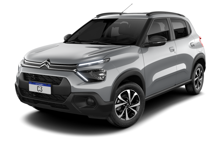 Citroën C3 Feel Plus 2026 • Divulgação