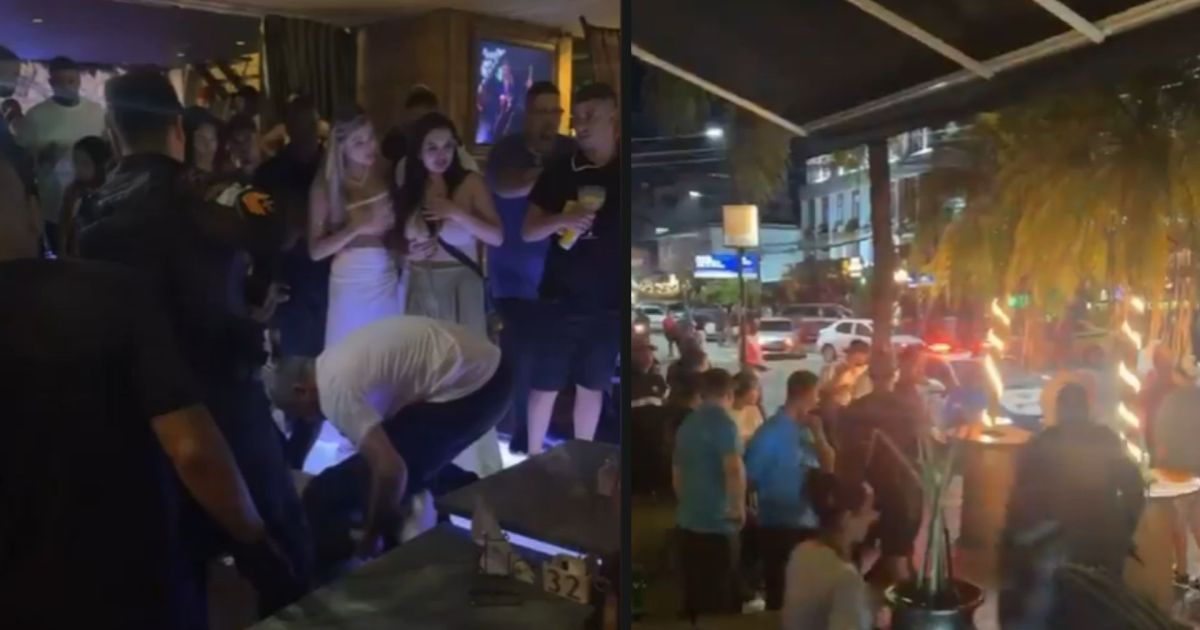 Briga por camarote termina com homem morto na Barra da Tijuca (RJ)