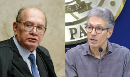 Gilmar Mendes e Romeu Zema