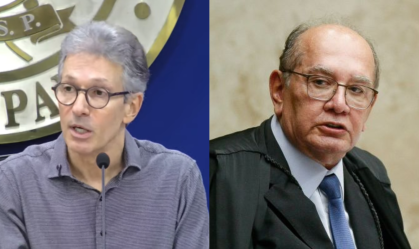 Romeu Zema e Gilmar Mendes