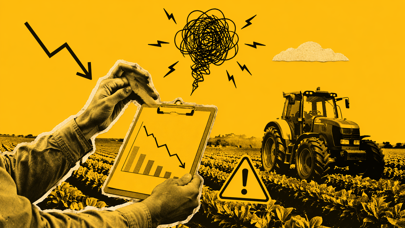 Crise agrícola_ análise e tensão