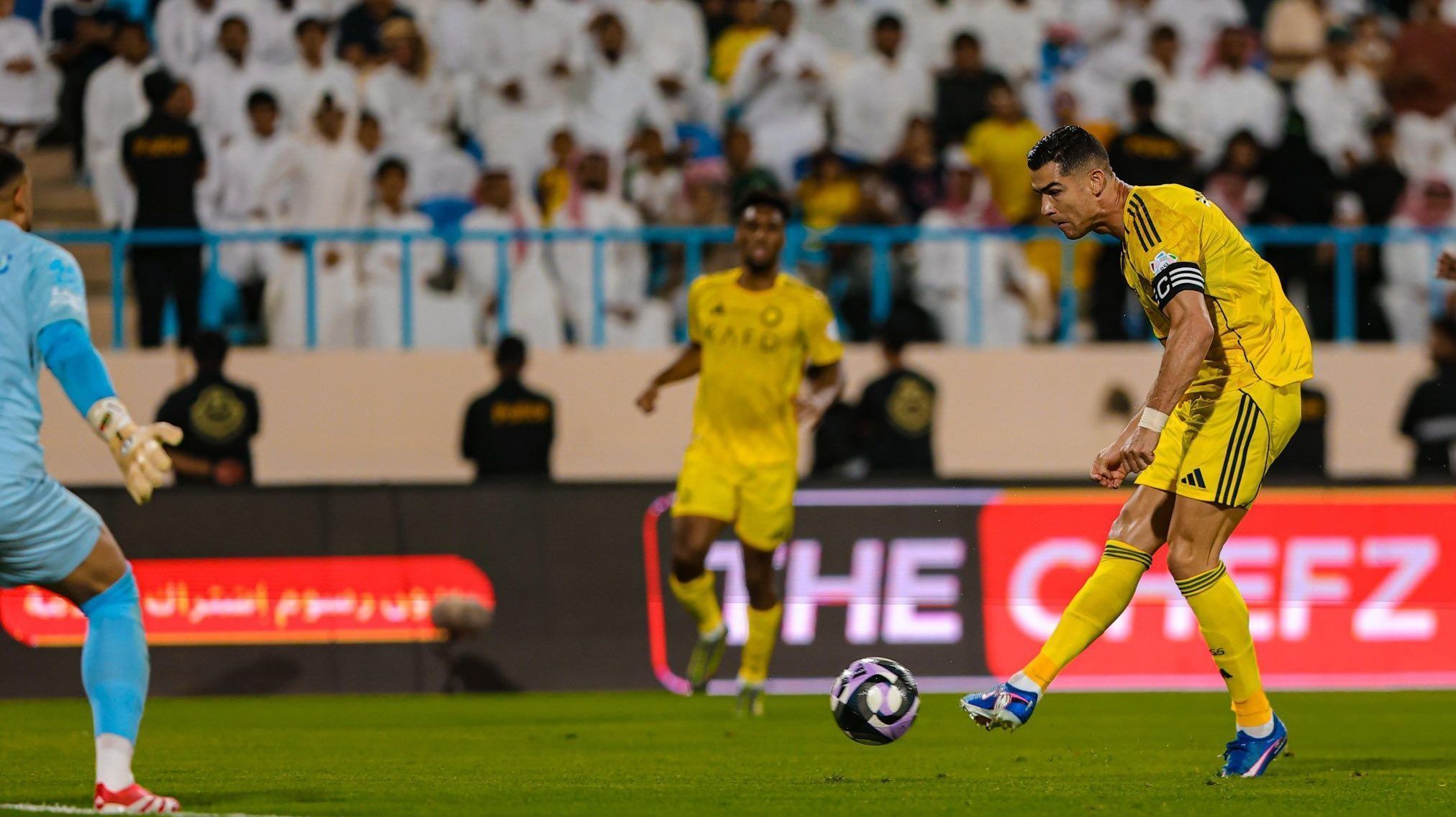 Cristiano Ronaldo chegou ao 968º gol da carreira