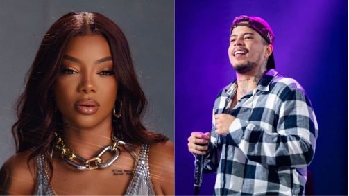 Ludmilla rebate após Felipe Amorim dizer que ela foi "pior feat" dele
