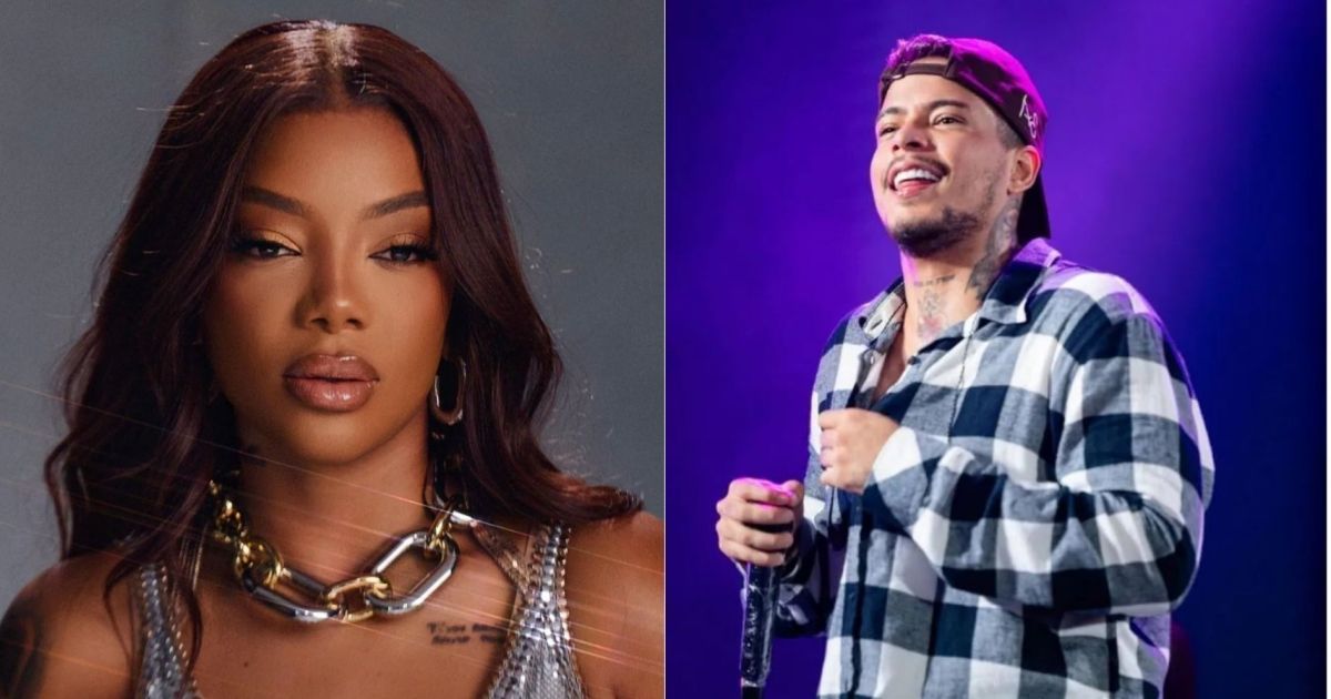 “Pior feat”, diz Felipe Amorim sobre parceria com Ludmilla