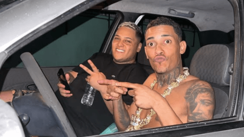 MC Ryan SP e Pozem do Rodo, ambos presos na operação "Narco Fluxo" da Polícia Federal