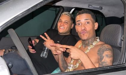 MC Ryan SP e Pozem do Rodo, ambos presos na operação "Narco Fluxo" da Polícia Federal