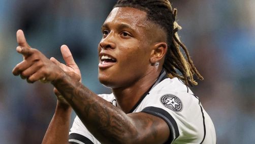 Danilo, do Botafogo