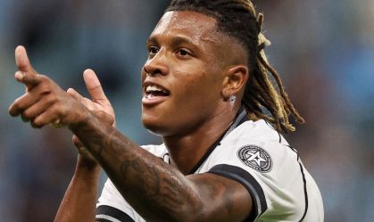 Danilo, do Botafogo