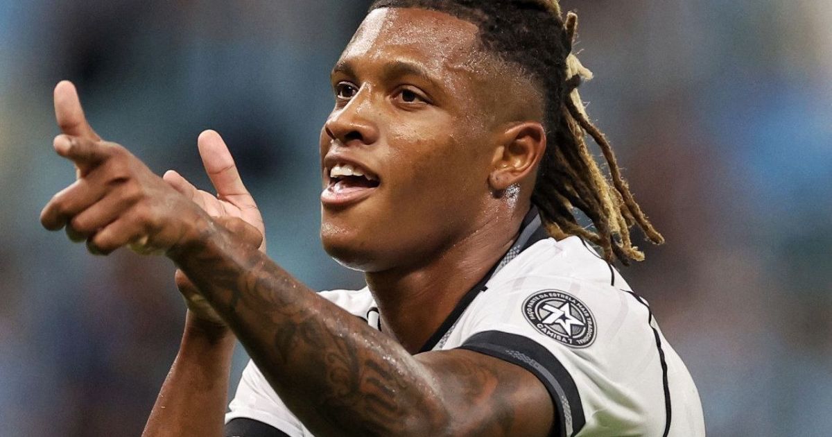 De olho na Copa, destaque do Botafogo vive ano mais artilheiro da carreira