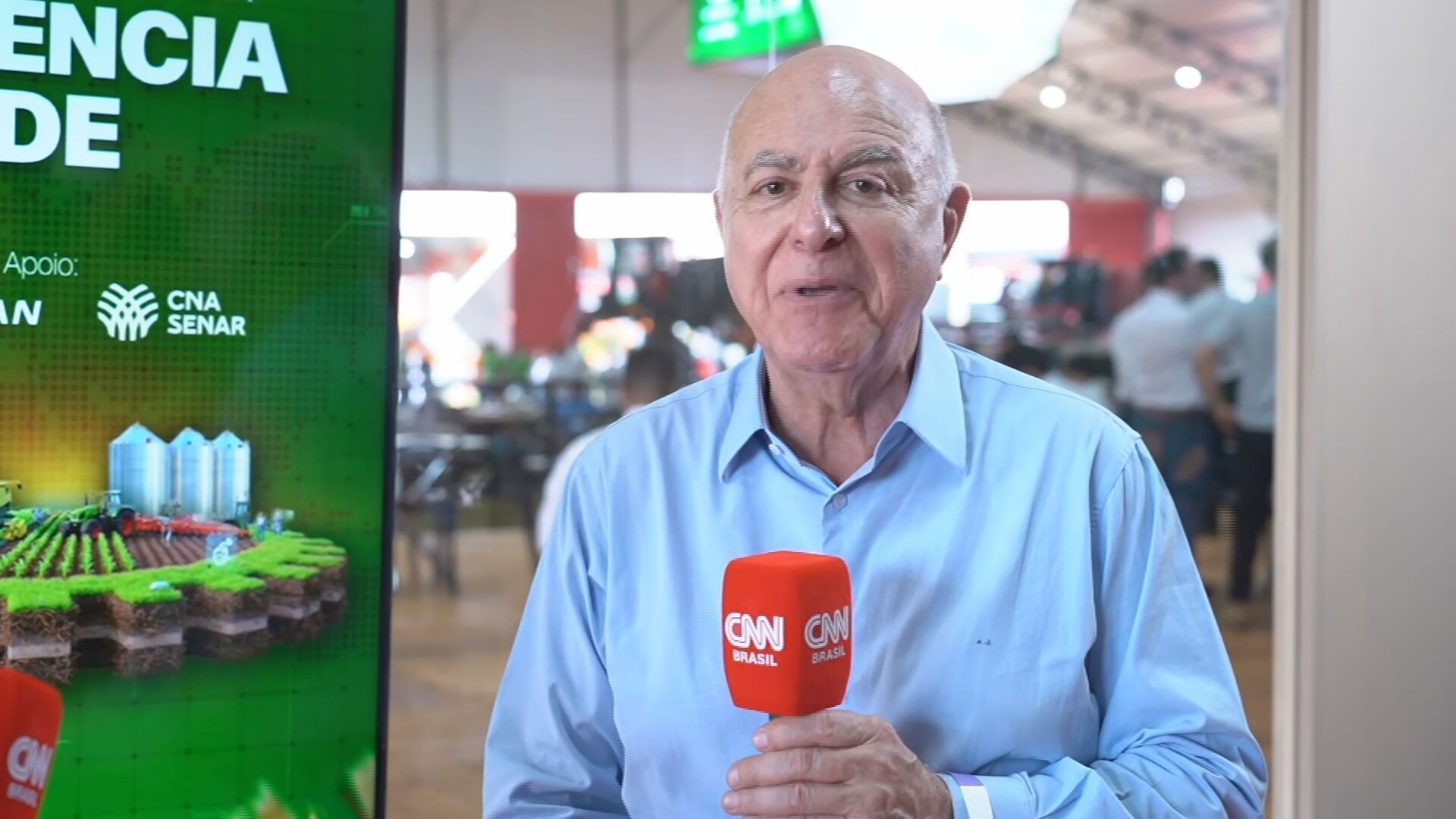 No CNN Talks, Deputado Arnaldo Jardim destaca otimismo no investimento no agronegócio brasileiro, apesar da pressão dos juros