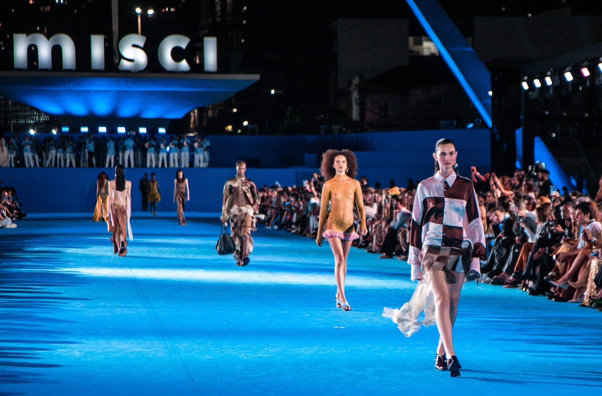 Desfile Misci no Rio Fashion Week • Thiago Mattos/AgNews