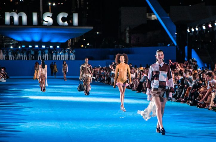 Misci Fashion Show na Rio Fashion Week • Thiago Mattos/AgNews