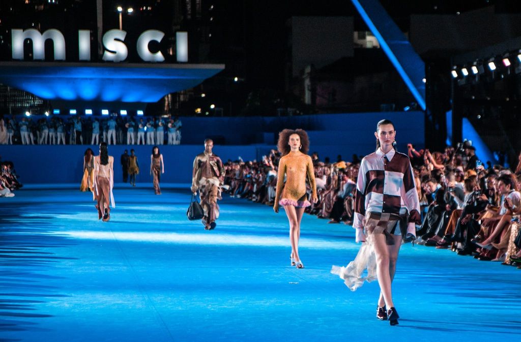 Desfile Misci no Rio Fashion Week