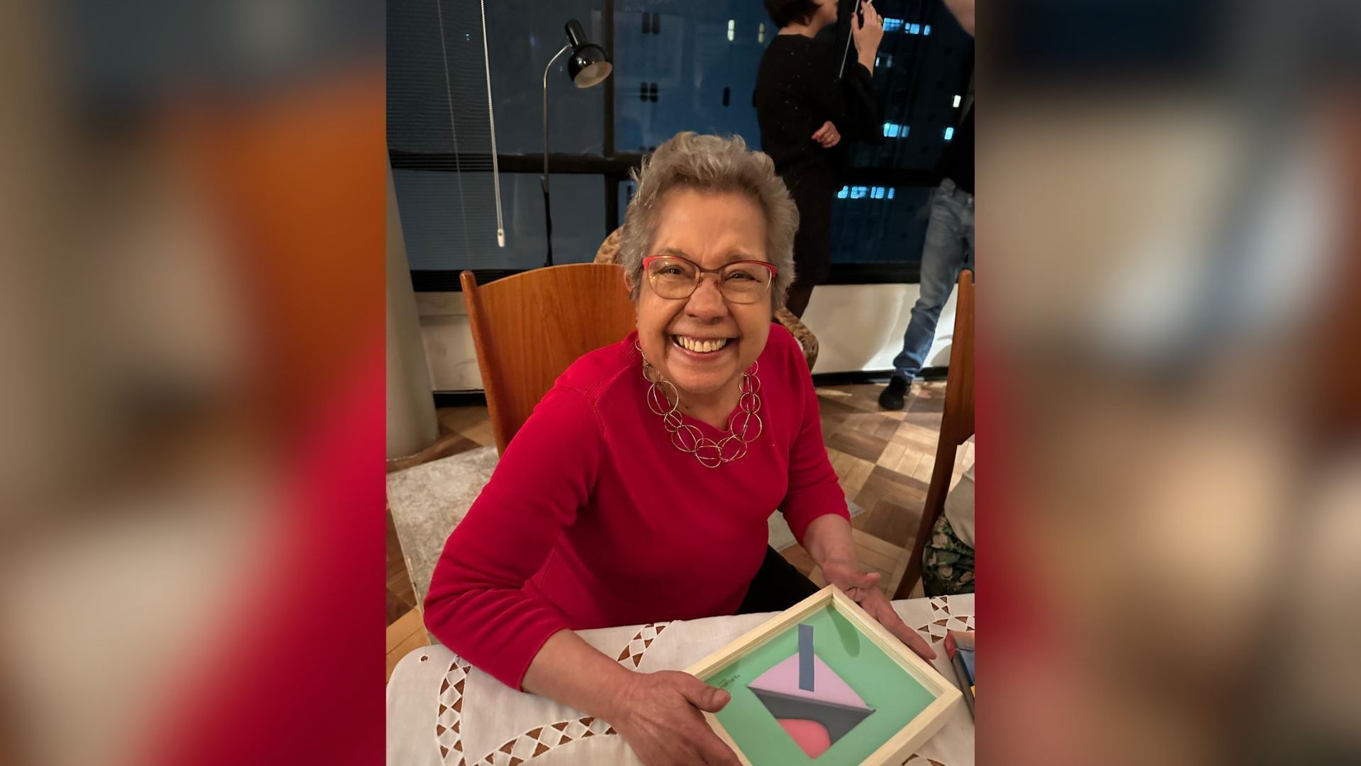 Jornalista Selma Rita Severo Lins