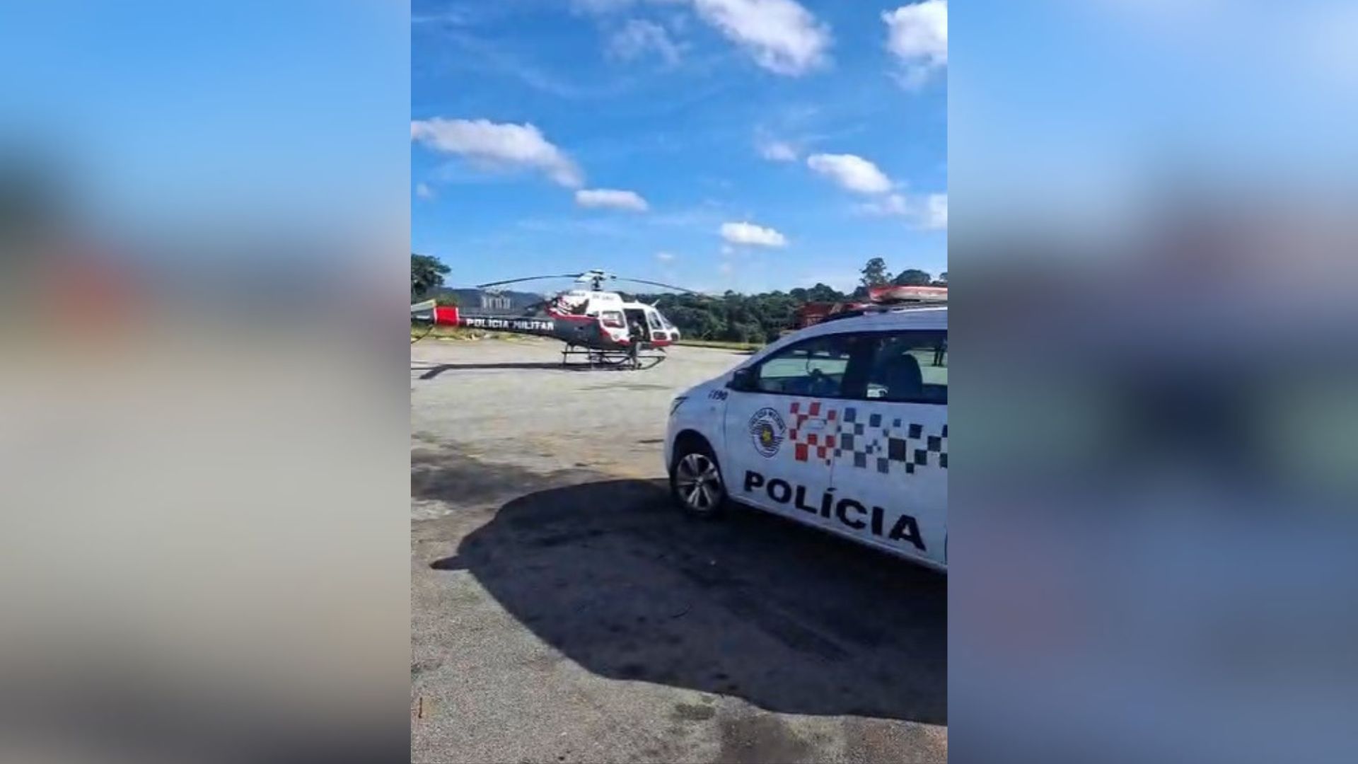 POLICIAL BALEADO EMBU