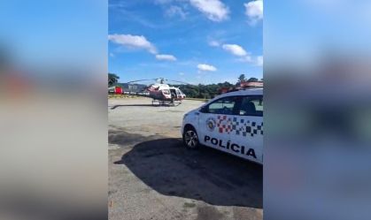 POLICIAL BALEADO EMBU