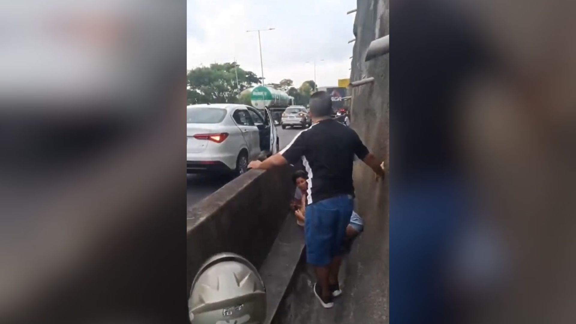 TIROTEIO TRANSOLÍMPICA