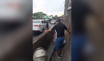 TIROTEIO TRANSOLÍMPICA