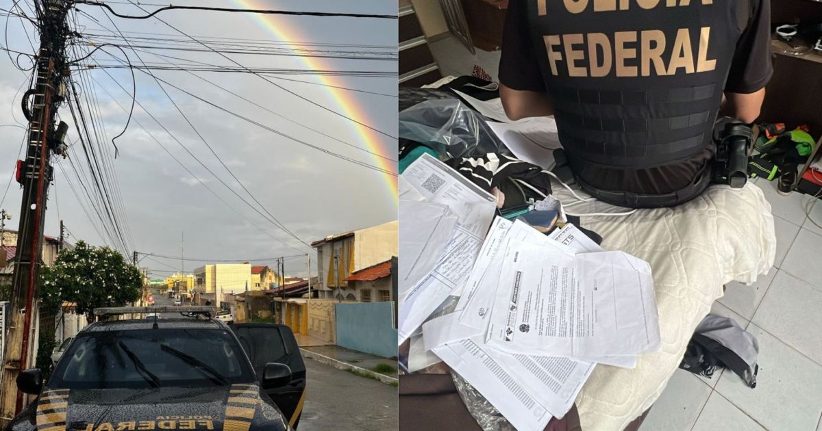 INSS: Polícia Federal mira esquema de fraude previdenciária em Aracaju