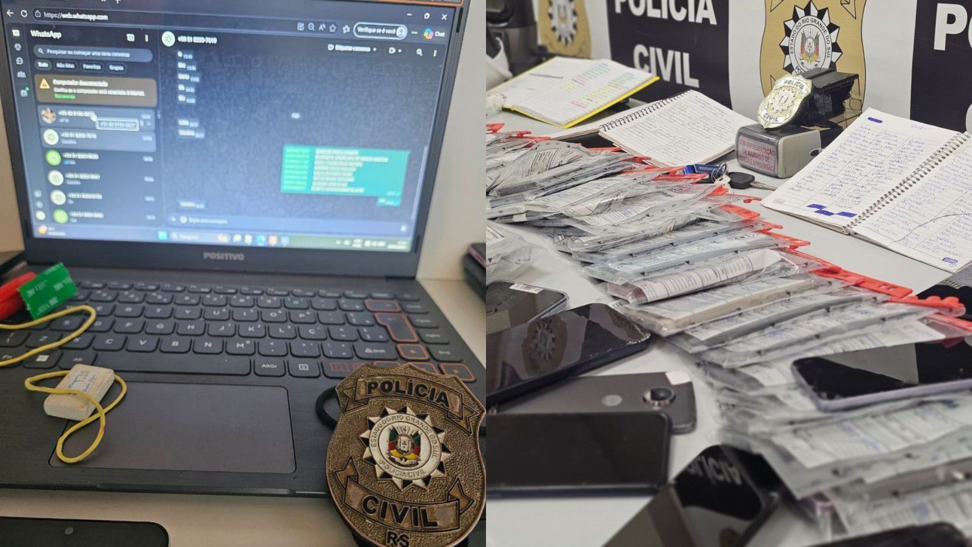 OP CALL CENTER DO CRIME RS
