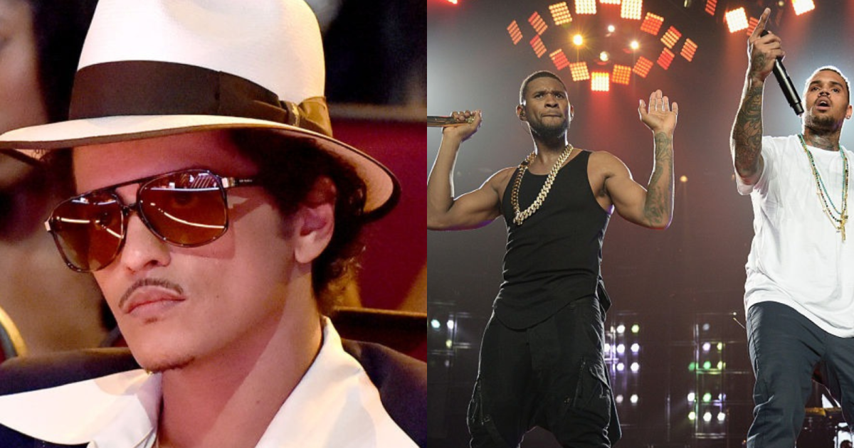 Bruno Mars divide opiniões ao divulgar turnê de Chris Brown; entenda
