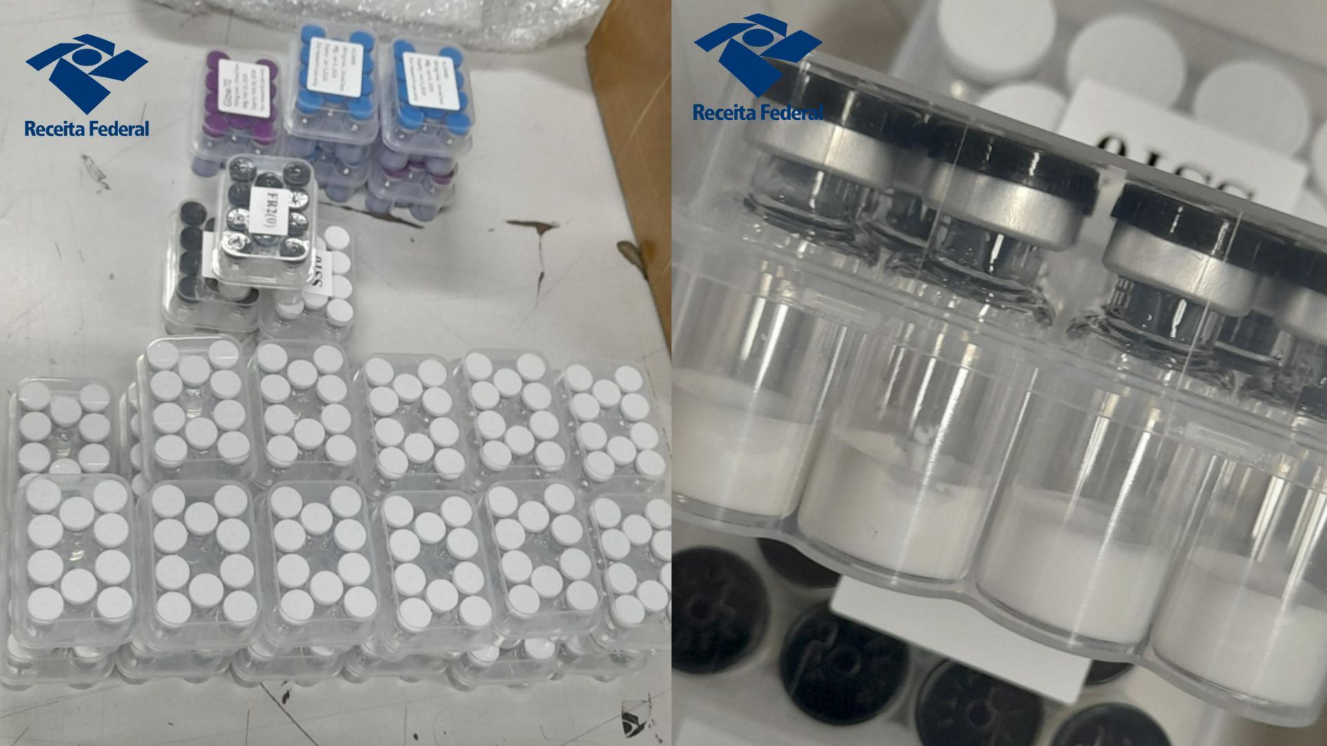APREENSÃO PRODUTOS EMAGRECEDORES SP 14.04.2025