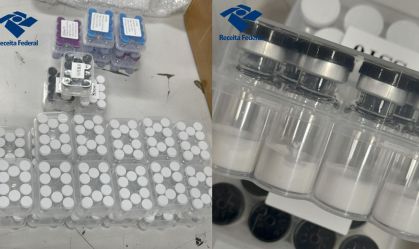 APREENSÃO PRODUTOS EMAGRECEDORES SP 14.04.2025