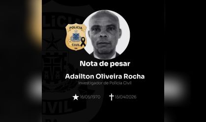 INVESTIGADOR MORTO TIROS SALVADOR BAHIA