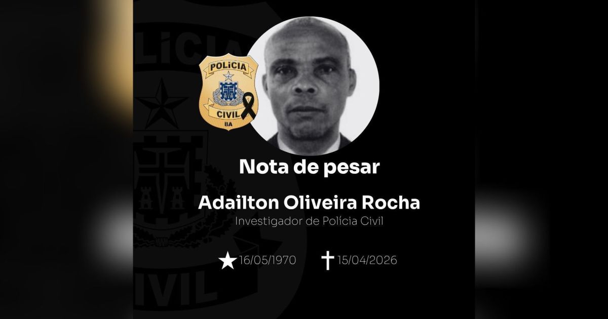 Investigador é morto a tiros enquanto apurava ponto de tráfico em Salvador